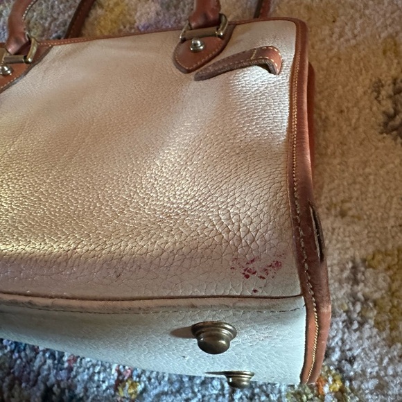 Authentic Dooney and Burke satchel bag. Dooney and Burke leather purse. Vintage - Picture 13 of 14